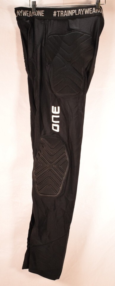 Trainplaywearone Junior Impact Base Layer Trousers Black 2XL Item image 3