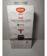 Game Golf Tags Digital Game Tracking System PGA Backed Tracking Tags NEW - $27.71