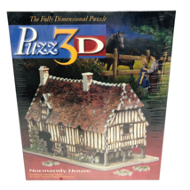 PUZZ3D NORMANDY HOUSE 225 Piece Puzzle - £17.11 GBP