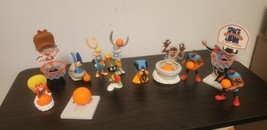 Space Jam McDonald&#39;s Toys Warner Bugs Bunny Road Runner Marvin Taz Lot  2020 - $19.80