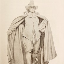 1888 Chapin Statue Massachusetts Plate Book Print Victorian Ephemera DWNN11 - $19.99