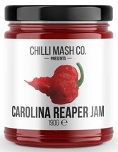 Chilli Mash Company - Carolina Reaper Chilli Jam | World&#39;s Hottest Chill... - $420.20 MXN