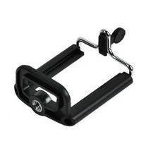 Black Phone Holder Tripod for Phone Tripod Stand with 1/4 inch Nut Screw... - $9.99