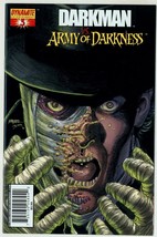 George Perez Collection ~ Darkman Army of Darkness #3 / Perez Cover Art - £13.55 GBP