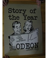 Story Of The An Affiche Soie Écran Signé Numéroté Lucky Garçons Confusio... - €77,21 EUR
