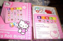 HELLO KITTY BIG ROLL BINGO GAME - $12.00