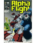 Alpha Flight #55: Identity Crisis (Marvel Comic Book Februrary 1988)  - $7.99