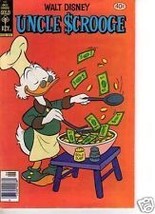 Uncle Scrooge #165 1979 Comic Book Whitman Edition - £15.73 GBP