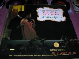 The Mills Brothers and The Mellow Years [Vinyl] The Mills Brothers 5 LP ... - $29.99