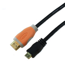 15 Ft Mini Hdmi To Hdmi Cable For Sony Canon Nikon Samsung Panasonic Camcorders - £20.77 GBP
