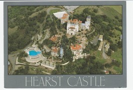 Postcard Hearst Castle San Simeon California 1997 Continental Card - £4.75 GBP