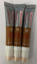 Rimmel London Lasting Finish 25HR Breathable Concealer-600 Dark *Triple ... - $15.12