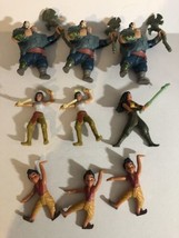 Raya And The Last Dragon Lot Of 9 McDonald’s Toys T3 - £8.58 GBP