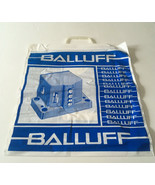 Vintage Balluff company trade show plastic bag movie photo prop  - $19.75