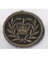Canadian Military Forces Queens Crown Patch - £2.26 GBP