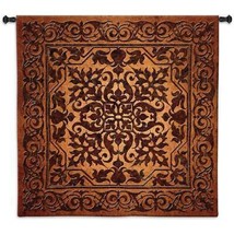53x53 IRON WORK Fine Art Tapestry Wall Hanging  - £142.11 GBP