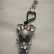 Disney 100 Figural Bag Clip 3D Character Key Chain - Minnie Mouse Silver - $7.95