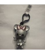 Disney 100 Figural Bag Clip 3D Character Key Chain - Minnie Mouse Silver - $7.95