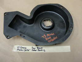 1975 75 Chevy Monte Carlo Rear Defroster Blower Motor Cage Housing #3023590-2 - £31.31 GBP