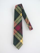 Lands' End Men's Cotton Plaid Tie - $14.50