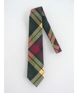 Lands' End Men's Cotton Plaid Tie - $14.50