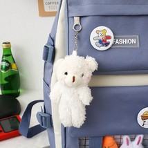 рюкзак 5Pcs Set Children School Kawaii Backpack Bookbag Women Canvas BackpaSchoo - £44.14 GBP