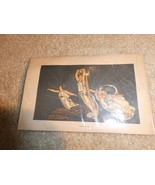 Original Vintage 1920s Small Art Deco Print Greek Goddess or Angels - £18.59 GBP