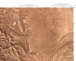 East Promontory Quadrangle Utah 1967 USGS Orthophotomap Map 7.5 Minute Topo - $23.99