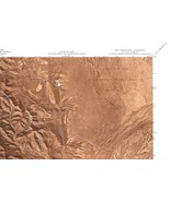 East Promontory Quadrangle Utah 1967 USGS Orthophotomap Map 7.5 Minute Topo - £18.87 GBP