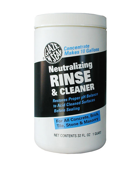 Glaze N Seal Neutralizing Rinse - Quart - $17.99