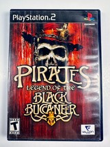 Pirates: Legend of the Black Buccaneer PS2 PlayStation 2 w Manual 2006 - £5.56 GBP