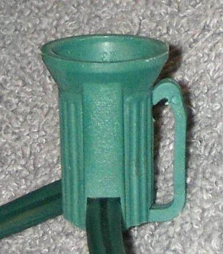 Set of Twenty-Five standard C-9 C9 light sockets - $10.99