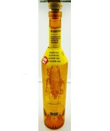 COLLECTIBLE EMPTY YELLOW GLASS LIQUOR BOTTLE NIKITA CORN VODKA 750ML - €5,11 EUR