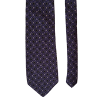 Geoffrey Beene Men&#39;s Vintage Silk Tie Geometric 56 in L x 4 in W Multicolor - £6.19 GBP