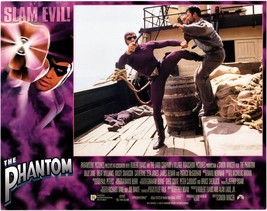 THE PHANTOM (1996) New York Superhero Billy Zane Fight Scene on Ship&#39;s Deck - £27.56 GBP