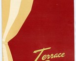 Terrace Room Luncheon Menu The Mayo Hotel Tulsa Oklahoma 1949 - £69.38 GBP