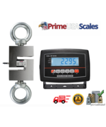 Prime OP-926 Hanging Crane Scale 3,000 lb x 0.5 lb with 2 Yr Warranty - £500.82 GBP