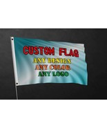 Custom Flag | Any Design Any Color Any Logo | Customized Flags Printing ... - $34.19 CAD+
