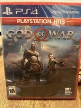PS4 God Of War Play Station Hits - Play Station 4 New Sealed - £18.90 GBP