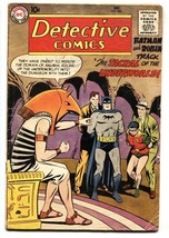 Detective Comics #262 Jackal Origin-1958-BATMAN-DC Silver AGE-VG - £87.23 GBP