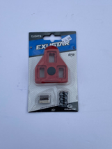 Cycling - Pair Bike Exustar Performance Floating Cleats red E-ARC1 9 deg... - £11.67 GBP