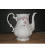 Vintage Edelstein Maria Theresia Bavaria Germany Porcelain Teapot No Lid - $54.45