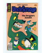 Uncle Scrooge #166 1979 Comic Book Whitman Edition - £15.94 GBP