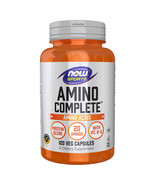 1 Pack NOW Foods Amino Complete 120 Veg Capsules - $25.99