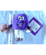 Plush Toy Collectible Knotts Berry Farm, Gallopin Grape Bean Bag August ... - £19.80 GBP