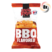 8x Bags Uncle Ray&#39;s BBQ Flavored 4.5oz | Official MLB Chips | Fast Shipping - $27.58