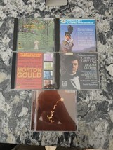 lot 5 Classical CDs Gottschalk Morton Gould Gorecki Deems Taylor - £14.01 GBP