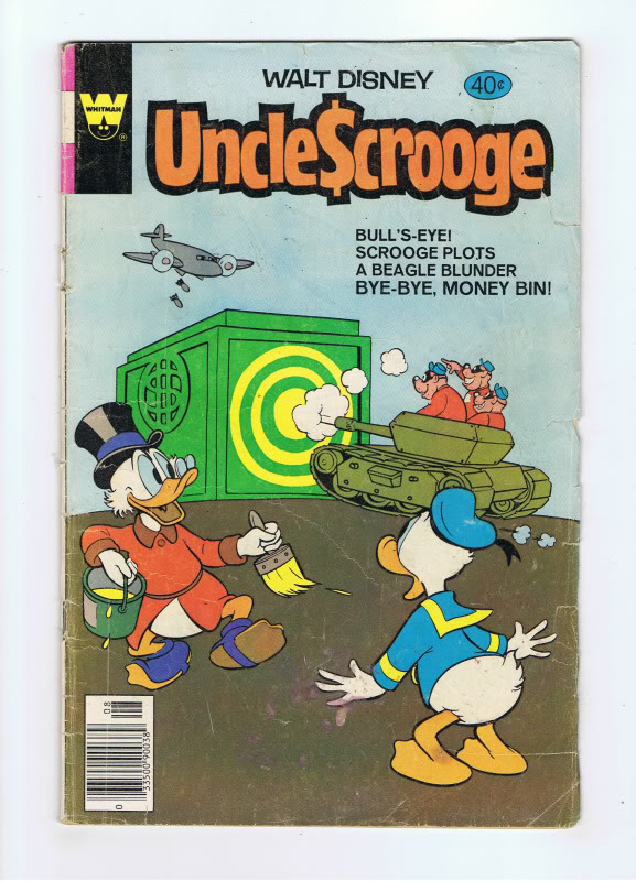 Uncle Scrooge #167 1979 Comic Book Whitman Edition - £15.79 GBP