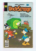 Uncle Scrooge #167 1979 Comic Book Whitman Edition - £15.71 GBP