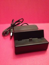 BLACK CHARGE SYNC DOCK  MICRO USB SAMSUNG HTC LG SONY MOTOROLA ANDROID - £16.70 GBP